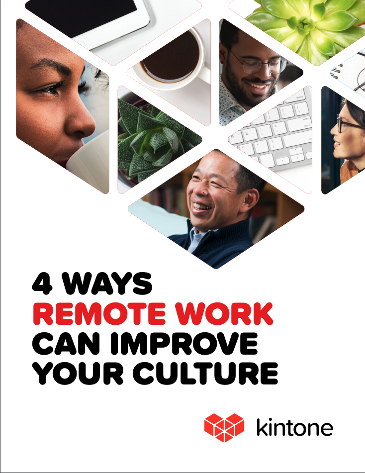 EBOOK Four Ways Remote Work Can Improve Your Company Culture
